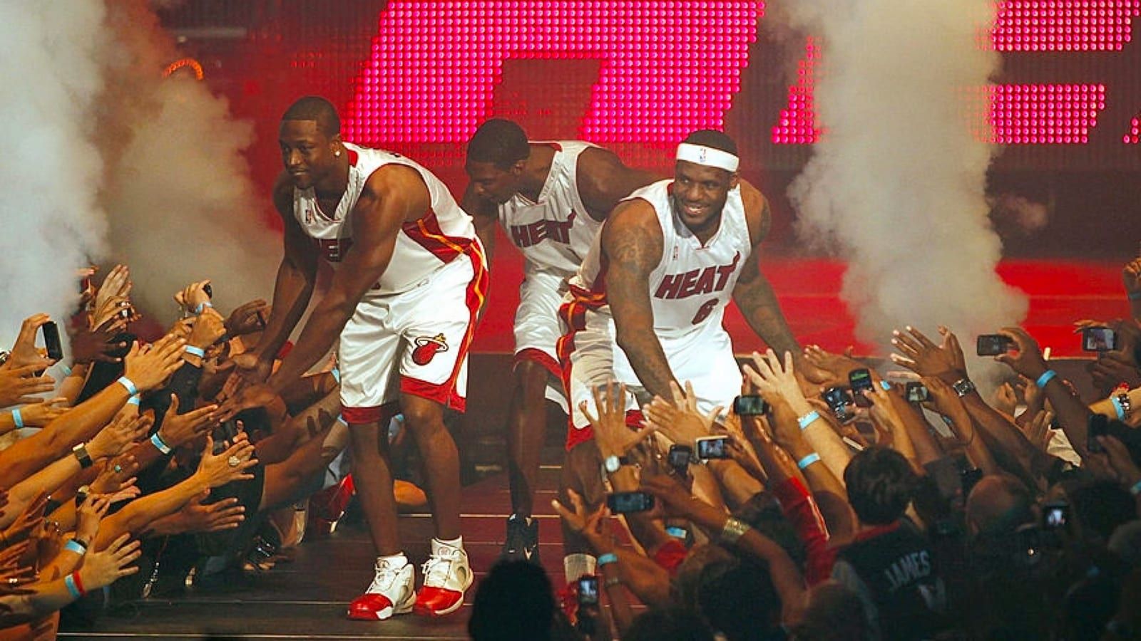 LeBron’s new teammates